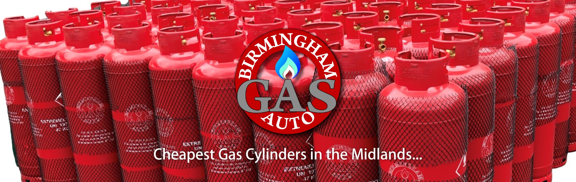 Cheapest Gas Cylinders in the Midlands