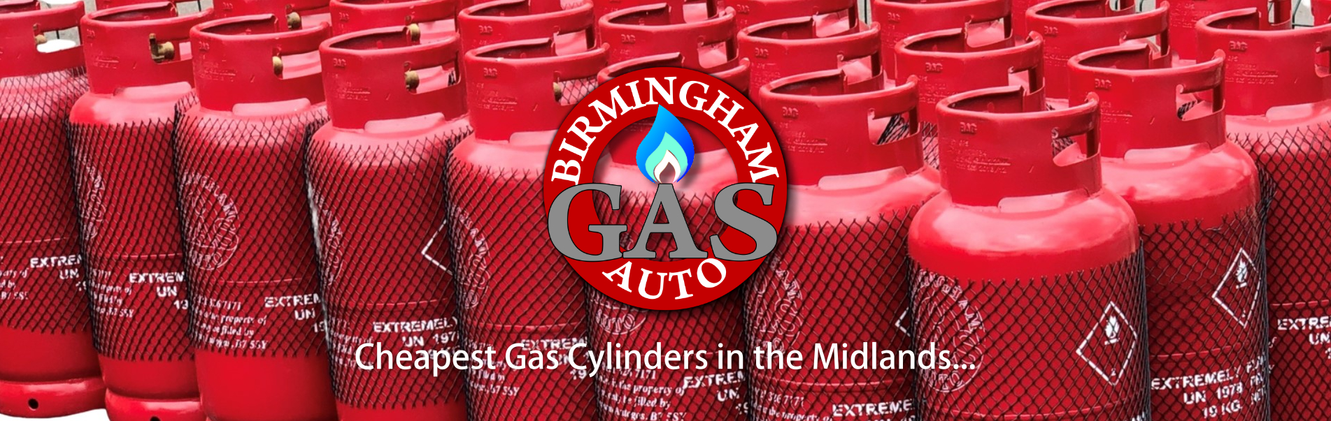 Cheapest Gas Cylinders in the Midlands