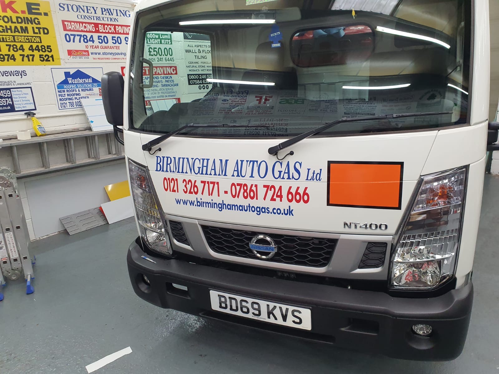 New Gas Cylinder Van added to Fleet