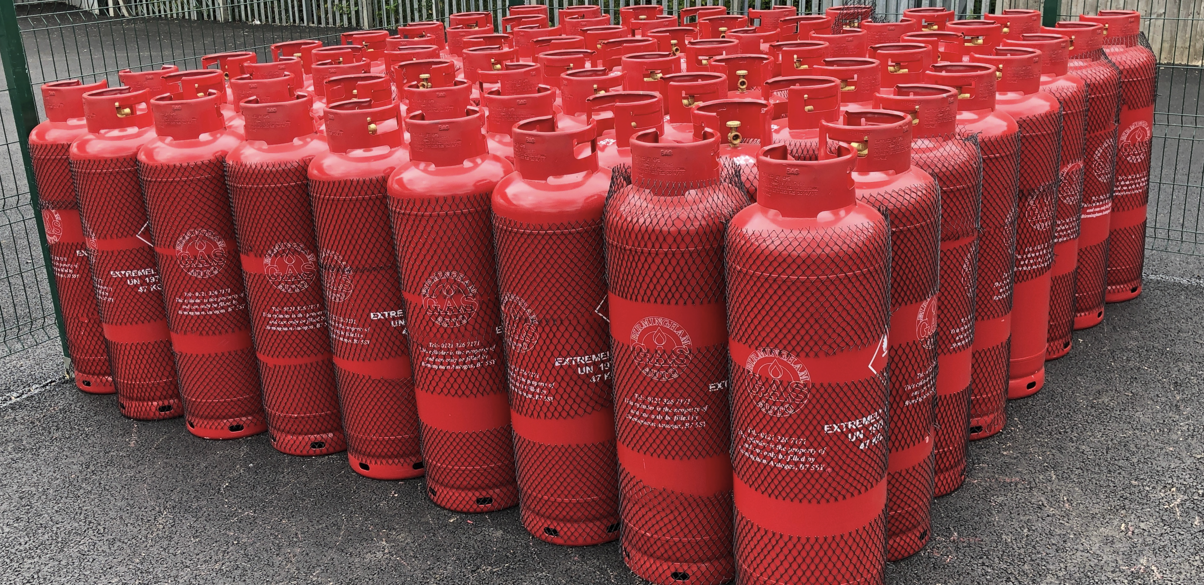 Gas Bottles LPG Cylinders