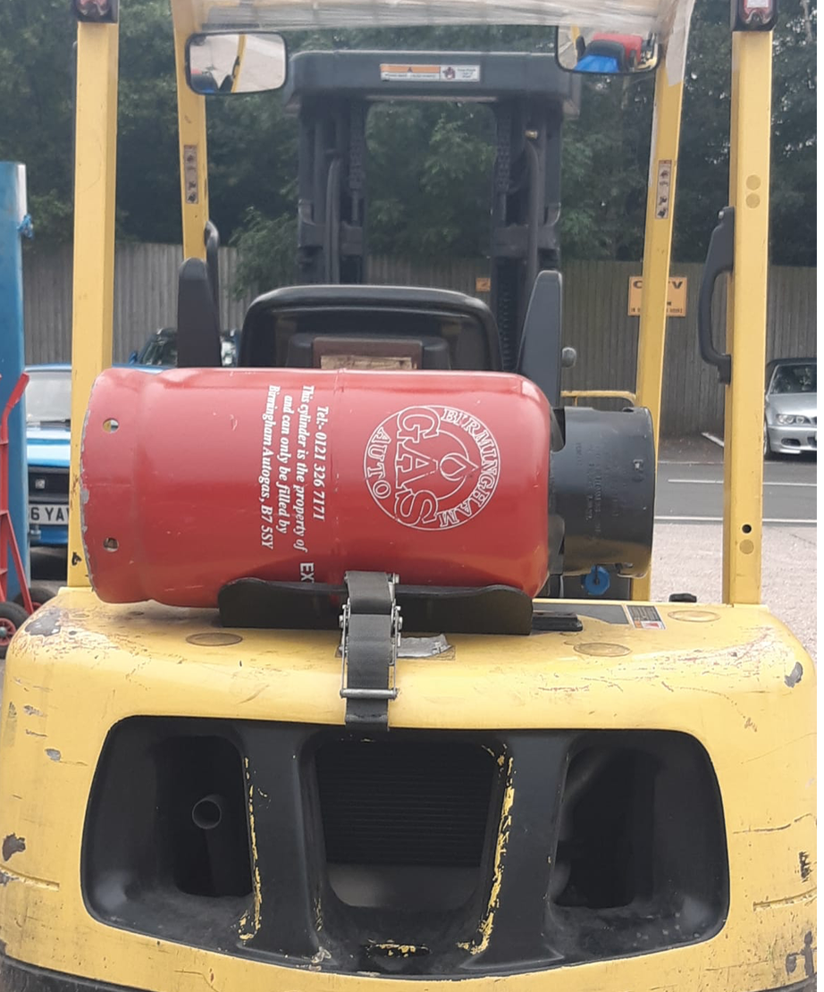 LPG Gas cylinders